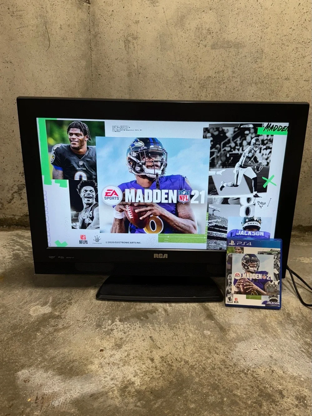 PS4 Game Lot Madden 21 Battlefield 1 COD Infinite Warfare